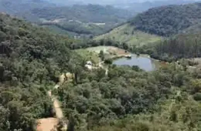 Vendo terreno rural em massaranduba com córrego, nascente e escritura pública