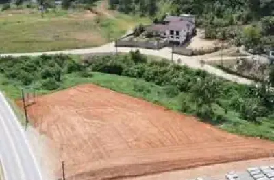 Vendo terreno em luiz alves de frente para a rodovia leonardo martendal com 5.000m2