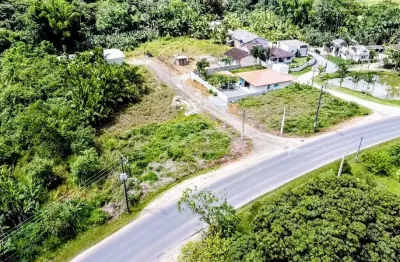Vendo lotes em luiz alves no braço serafim a partir de 149.000,00