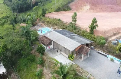 Vendo chácara em Navegantes/Escalvados avalia 60% de permuta em imóveis