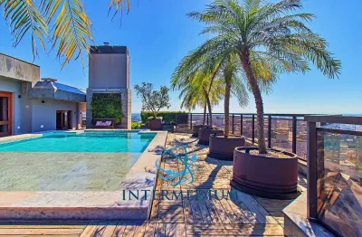 Espetacular cobertura no moinhos de vento com 1.600m² privativos