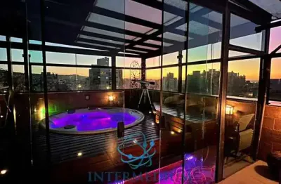 Cobertura com 5 quartos à venda em Petrópolis, Porto Alegre 