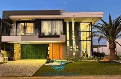 Casa em condomínio fechado com 5 quartos à venda no Centro, Xangri-Lá 