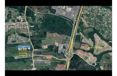 Área com projeto aprovado de 320 unidades, próximo à sogil e bairro prado