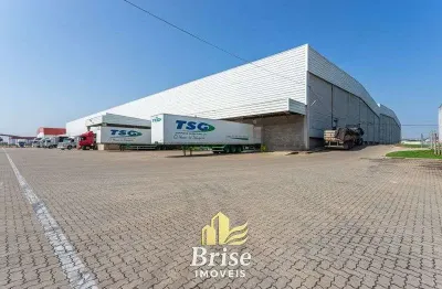 Parque Logístico em Nova Santa Rita com Galpões Classe A e Segurança 24h