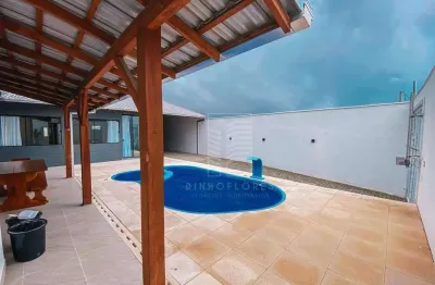 Casa com 3 dormitórios à venda, 150 m² por r$ 690.000,00 - nossa senhora de fatima - penha/sc