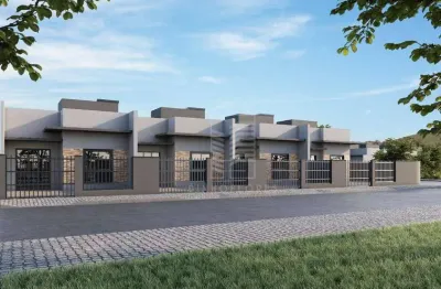 Casa com 2 dormitórios à venda, 47 m² por r$ 279.000,00 - itajuba - barra velha/sc