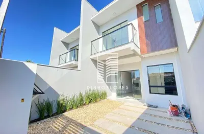 Sobrado com 3 dormitórios à venda, 125 m² por r$ 699.000,00 - itacolomi - balneário piçarras/sc