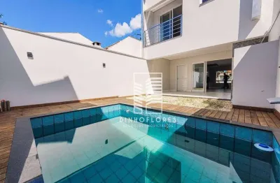 Sobrado com 3 suítes e piscina com área gourmet à venda, 135 m² por r$ 950.000