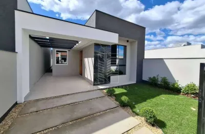 Casa com 3 dormitórios sendo 1 suíte à venda, 73 m² por r$ 409.000 - vila nova - barra velha/sc