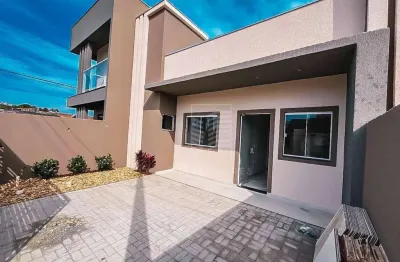 Casa com 2 dormitórios à venda, 55 m² por r$ 395.000 - itajubá ii - barra velha/sc