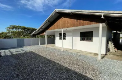 Casa com 3 dormitórios à venda, 110 m² por r$ 395.000,00 - itajuba - barra velha/sc