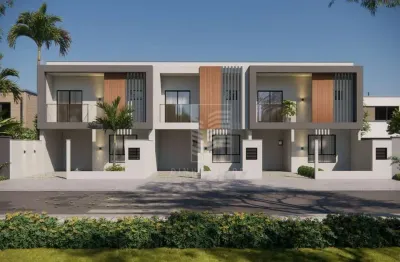 Sobrado com 3 dormitórios à venda, 97 m² por R$ 490.000 - Itacolomi - Balneário Piçarras/SC