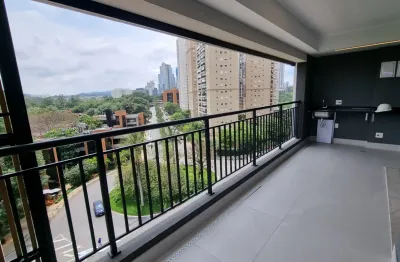 Belíssimo apartamento de 3 suítes com vista no green valey - alphaville