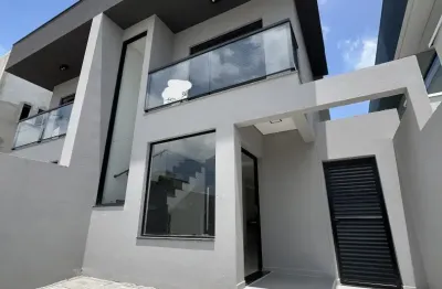 Casa nova a venda com 3 suítes, piscina privativa em condominio fechado