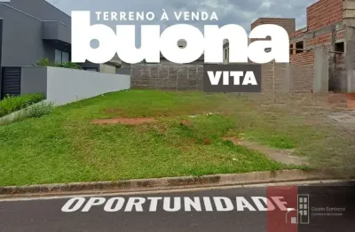 Buona vita - terreno à venda no bairro parque residencial buona vita - são josé do rio preto/sp, zona sul
