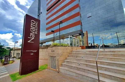 Navarro building - sala comercial em edifício em nova redentora, são josé do rio preto/sp