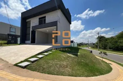 Casa em condomínio fechado com 3 quartos para alugar na Rua dos Carvalhos, 12, Jardins Bolonha, Senador Canedo por R$ 9.000