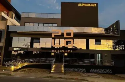 Sala comercial para alugar na Rua Piracanjuba, 203, Residencial Alphaville Flamboyant, Goiânia por R$ 5.800