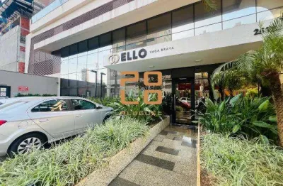 Apartamento com 3 quartos para alugar na avenida castelo branco, 2512, setor bueno, goiânia por r$ 5.700