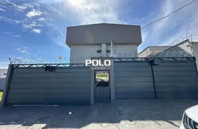 Apartamento com 2 quartos para alugar na rua presidente cleveland, 3, residencial flamingo, goiânia por r$ 1.300