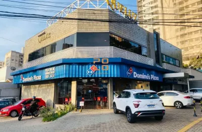 Sala comercial para alugar na alameda dos buritis, 497, setor oeste, goiânia por r$ 1.400