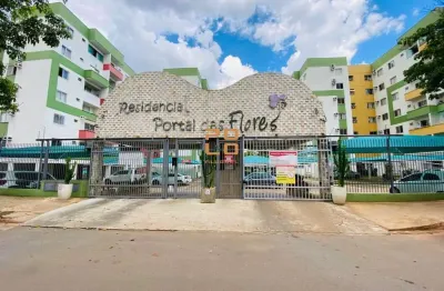 Apartamento com 2 quartos para alugar na Rua das Papoulas, s/n, Parque Oeste Industrial, Goiânia por R$ 1.300