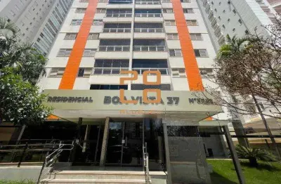 Apartamento com 3 quartos para alugar na avenida castelo branco, 3852, setor bueno, goiânia por r$ 2.900