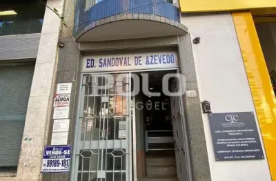 Sala comercial para alugar na avenida goiás, 609, setor central, goiânia por r$ 1.300