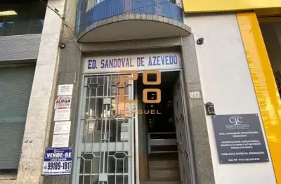 Sala comercial para alugar na avenida goiás, 609, setor central, goiânia por r$ 1.300