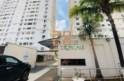 Apartamento com 3 quartos para alugar na avenida perimetral norte, 3, setor cândida de morais, goiânia por r$ 1.850