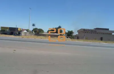 Terreno comercial para alugar na rua 88, condomínio das esmeraldas, goiânia por r$ 2.000