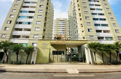 Apartamento com 3 quartos para alugar na Rua Dona Stela, 151, Setor Negrão de Lima, Goiânia por R$ 2.350
