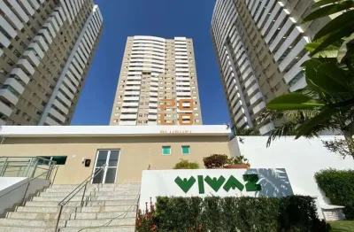 Apartamento com 3 quartos para alugar na Avenida Antônio Fidelis, 1801 TORRE, Parque Amazônia, Goiânia por R$ 2.500