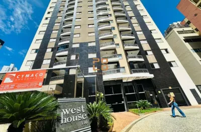 Apartamento com 2 quartos para alugar na alameda dos buritis, 1406, setor oeste, goiânia por r$ 2.600