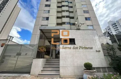 Apartamento com 3 quartos para alugar na Avenida Edmundo Pinheiro de Abreu, 501, Setor Pedro Ludovico, Goiânia por R$ 3.200