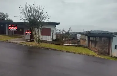 Casa com 3 quartos à venda na avenida justino camboim, 56, camboim, sapucaia do sul, 68 m2 por r$ 265.000