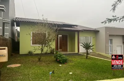 Casa com 2 quartos à venda na rua júlio monzo, 100, lomba grande, novo hamburgo, 120 m2 por r$ 360.000