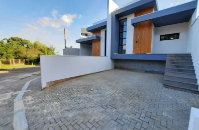 Casa com 3 quartos à venda no freitas, sapucaia do sul , 88 m2 por r$ 590.000