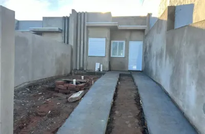 Casa com 2 quartos à venda no vargas, sapucaia do sul , 52 m2 por r$ 279.000