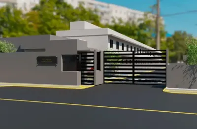 Casa com 2 quartos à venda na rua nestor moraes, 600, lomba da palmeira, sapucaia do sul, 68 m2 por r$ 239.000