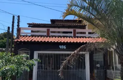 Casa com 4 quartos à venda na Rua Brasil, 406, Parque Tamandaré, Esteio, 240 m2 por R$ 600.000