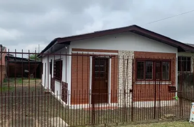 Casa com 3 quartos à venda na rua nações unidas, 152, capão da cruz, sapucaia do sul, 70 m2 por r$ 260.000
