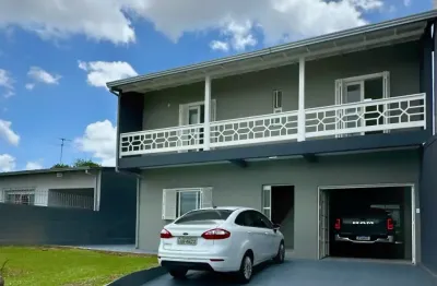 Casa com 3 quartos à venda na avenida joão paulo i, 422, parque santo inácio, esteio, 212 m2 por r$ 499.000