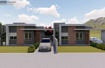 Casa com 2 quartos à venda na rua guerreiro lima, 510, santa catarina, sapucaia do sul, 55 m2 por r$ 499.000