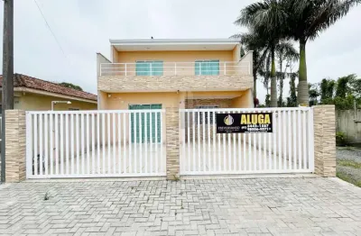 Casa com 4 quartos para alugar na Rua Vereador Nicolino Melantônio, 814, Balneário Eliane, Guaratuba