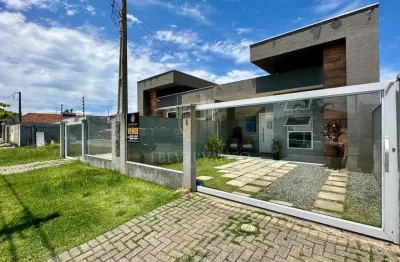 Casa com 3 quartos à venda na Rua Guarujá, 359, Balneário Eliane, Guaratuba