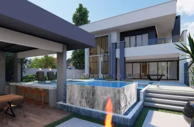 Casa com 4 quartos à venda na Rua Santos Dumont, 885, Centro, Guaratuba