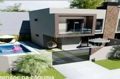 Casa com 3 quartos à venda na Rua Ten. Eduardo Neuman, 350, Balneário Nereidas, Guaratuba