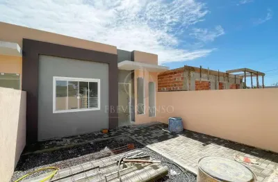 Casa com 2 quartos à venda na Avenida União Da Vitória, Coroados, Guaratuba